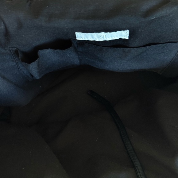 H&M Winky Face Straw Tote Bag | Oversized Beach Market Tote - Picture 8 of 8